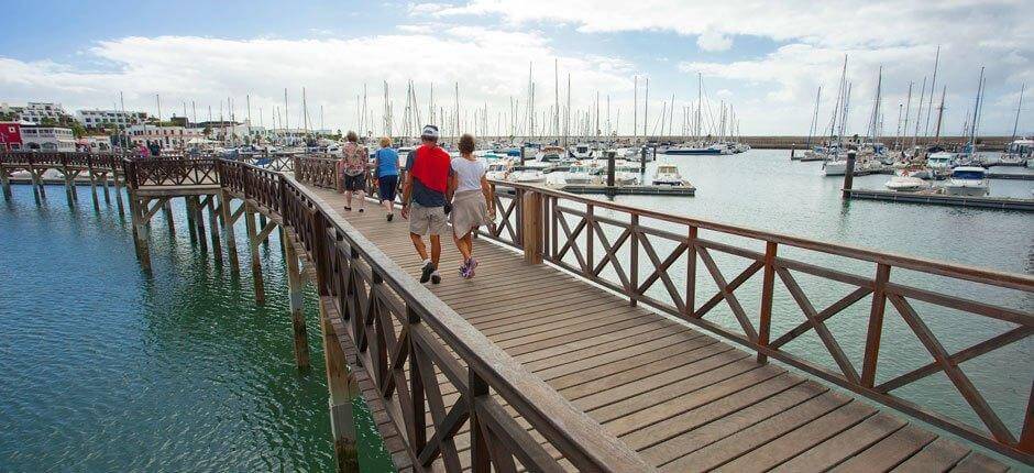 Marina Rubicón Marina's en jachthavens op Lanzarote