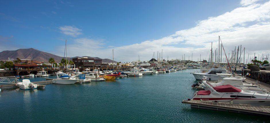 Marina Rubicón Marina's en jachthavens op Lanzarote