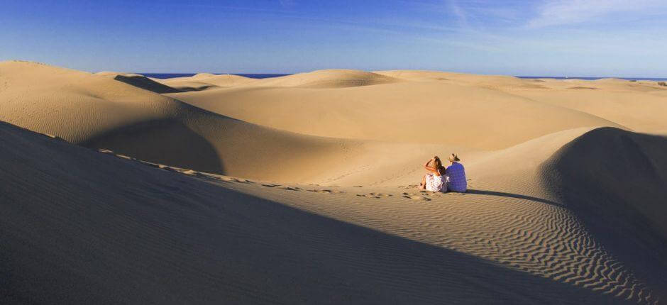 Playa de Maspalomas Populaire stranden in Gran Canaria
