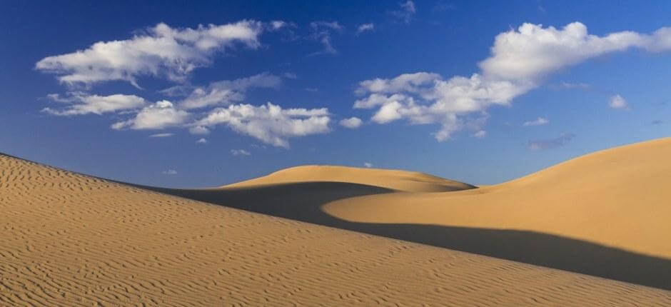 Playa de Maspalomas Populaire stranden in Gran Canaria