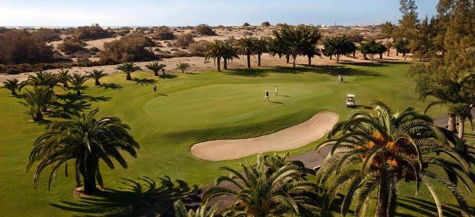 Maspalomas Golf Golfbanen van Gran Canaria