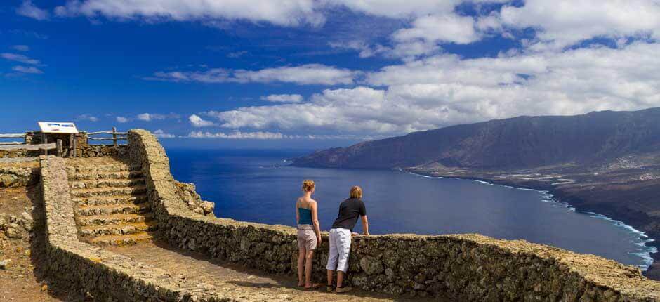 Mirador de Bascos, op El Hierro