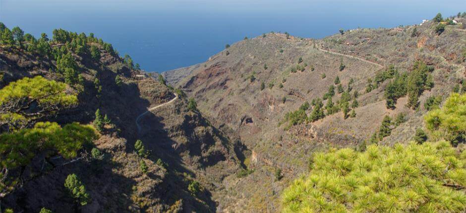 Mirador de Izcagua op La Palma