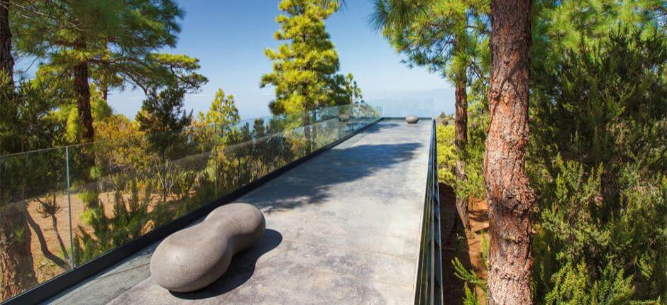 Mirador de Izcagua op La Palma
