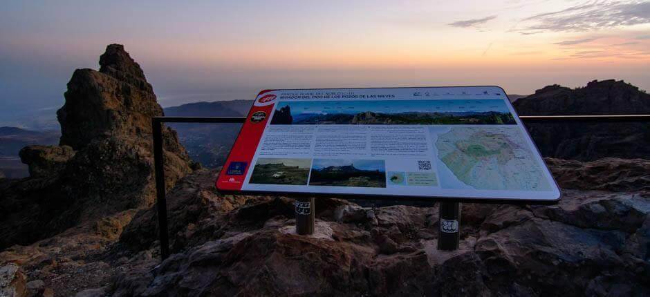 Mirador del pico de Las Nieves, en Gran Canaria