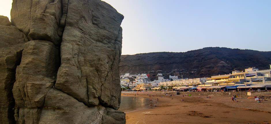 Mogán Stranden voor kinderen in Gran Canaria