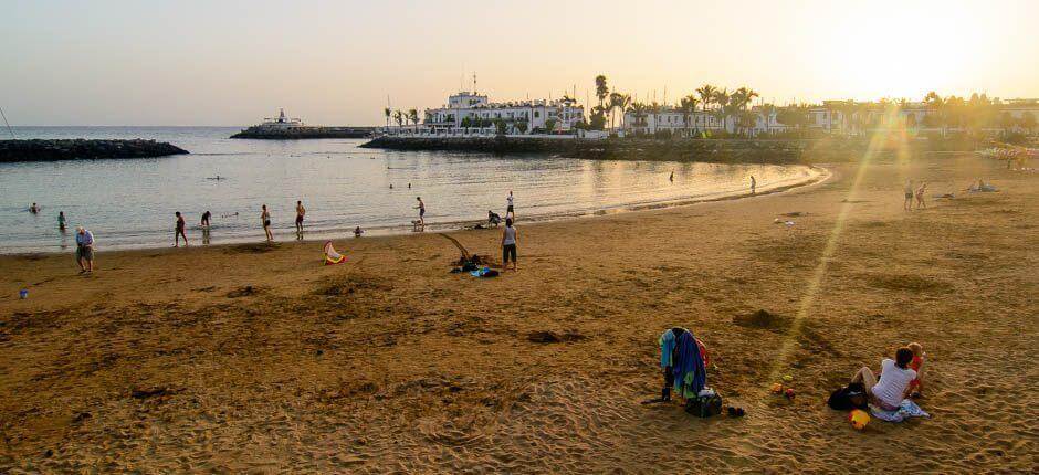 Mogán Stranden voor kinderen in Gran Canaria