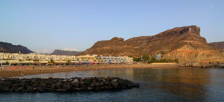 Mogán Stranden voor kinderen in Gran Canaria