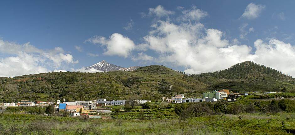 Monte del Agua + wandelroutes op Tenerife