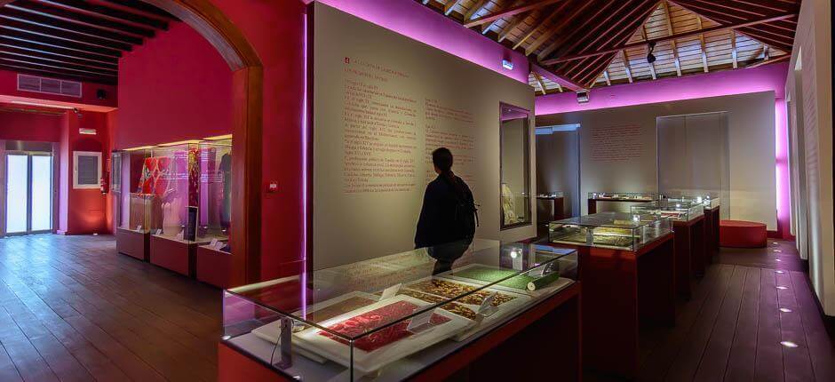 Museo de la seda Musea en toeristische centra van La Palma 