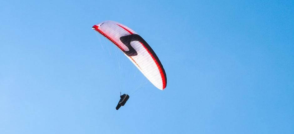 Paragliding in Hermigua Paragliding in Gomera