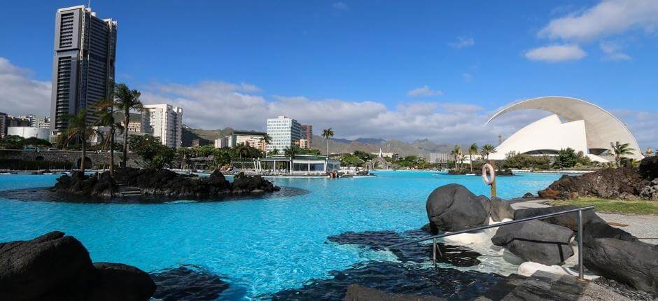 Parque Marítimo César Manrique Pretparken in Tenerife
