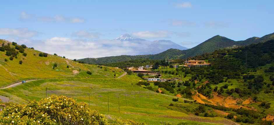 Parque Rural de Teno, en Tenerife