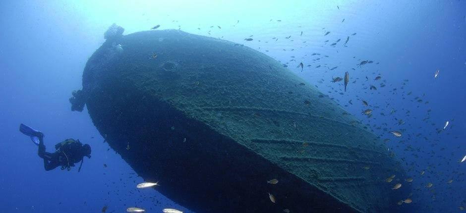 Wrakken van Puerto del Carmen Scubaduiken op Lanzarote