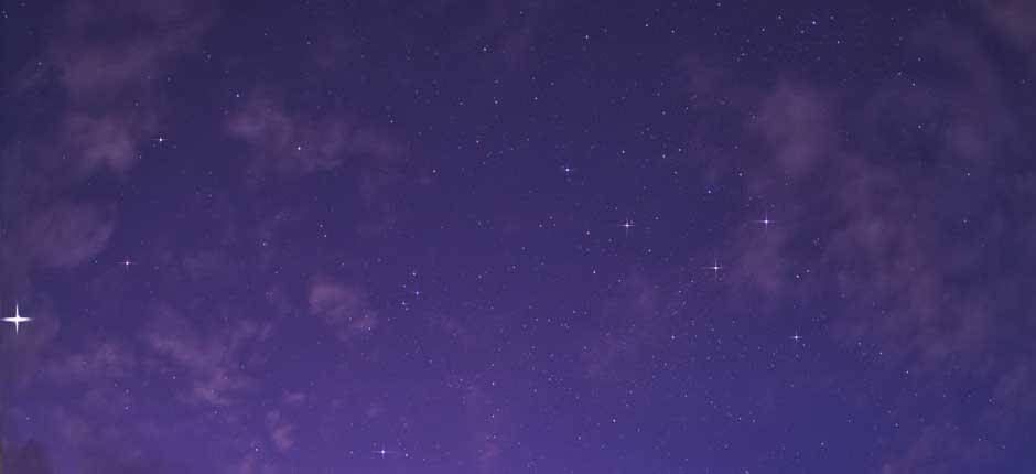 Peñas del Chache. Observación de estrellas en Lanzarote