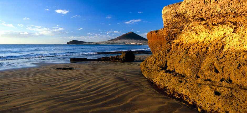 Playa de El Médano Populaire stranden in Tenerife
