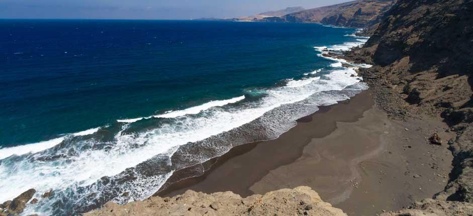 Playa de Faneroque Ongerepte stranden van Gran Canaria