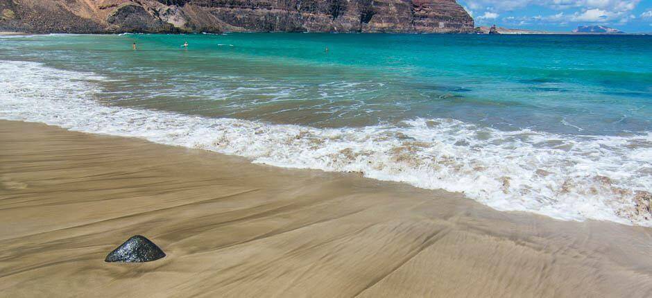 Playa de La Cantería + Ongerepte stranden van Lanzarote 