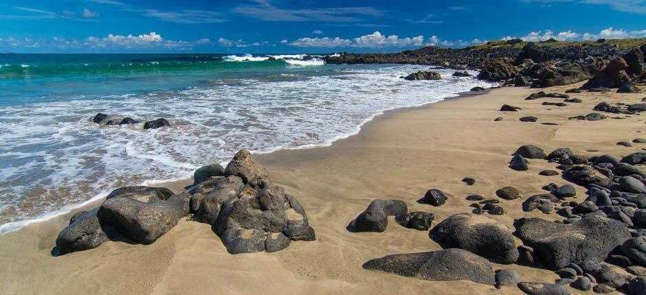 Playa de La Cantería + Ongerepte stranden van Lanzarote 