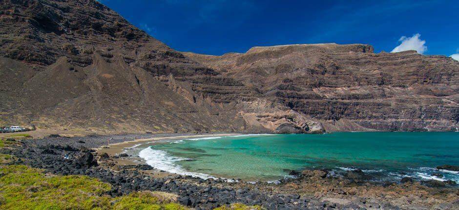 Playa de La Cantería + Ongerepte stranden van Lanzarote 