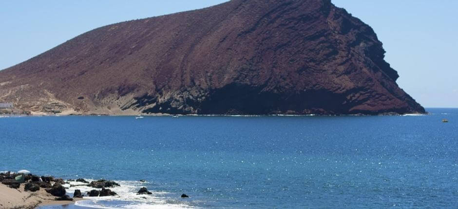 Playa de La Tejita Populaire stranden in Tenerife