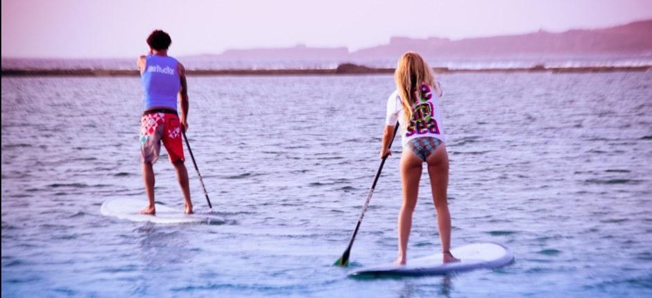 Playa de Las Canteras Populaire stranden in Gran Canaria