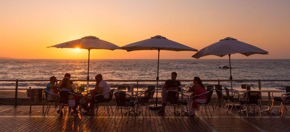 Playa de Las Canteras Populaire stranden in Gran Canaria