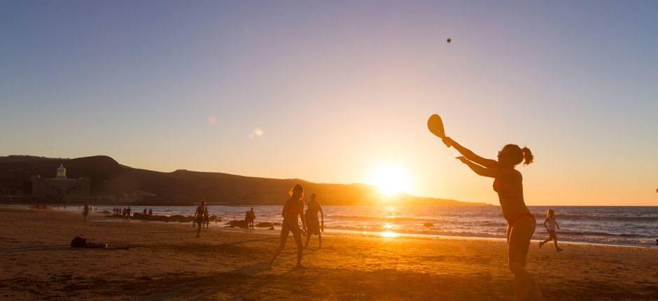 Playa de Las Canteras Populaire stranden in Gran Canaria