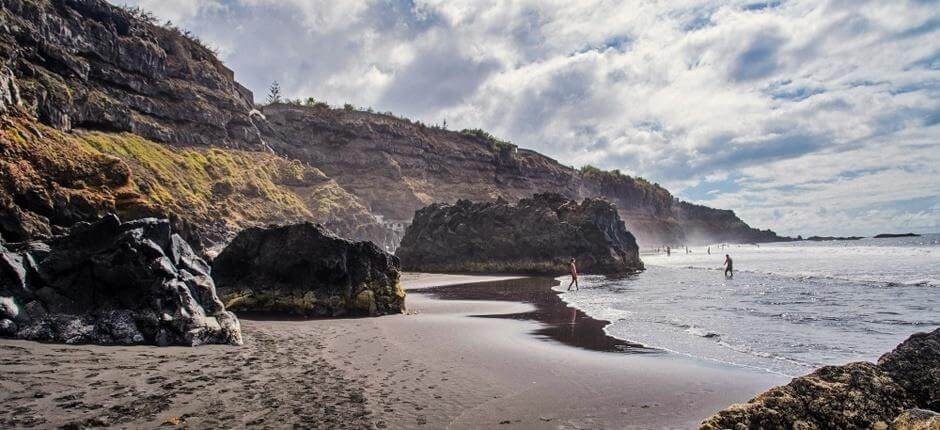 Playa de Los Patos + Ongerepte stranden van Tenerife
