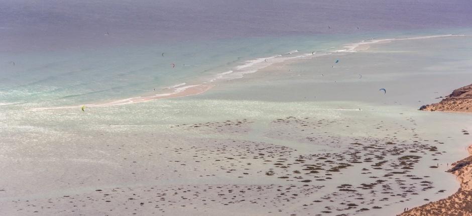 Playa de Sotavento + Ongerepte stranden van Fuerteventura