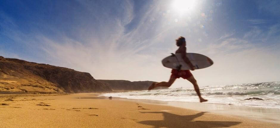 Playa de Viejo Rey + Ongerepte stranden van Fuerteventura 