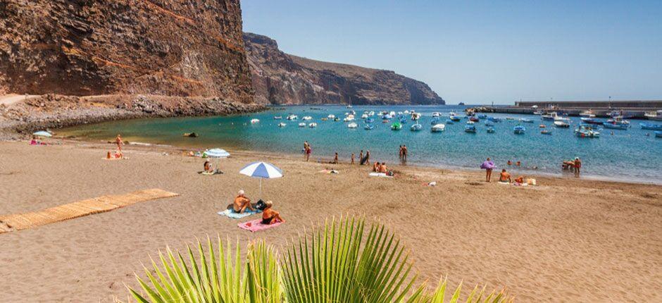 Playa de Vueltas op La Gomera