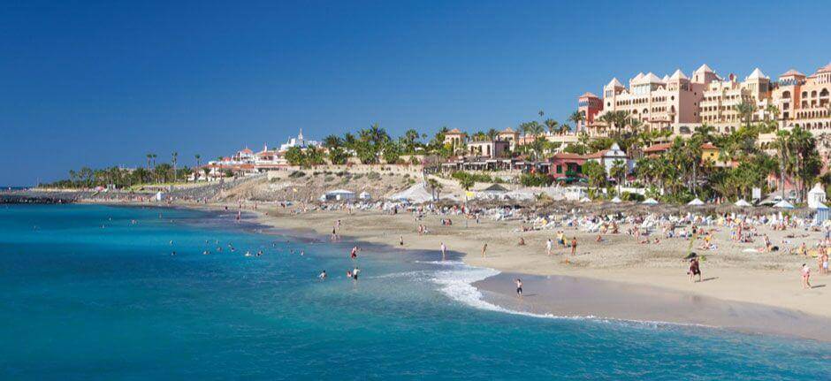 Playa del Duque op Tenerife