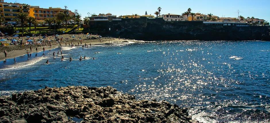 Playa de La Arena Populaire stranden in Tenerife   