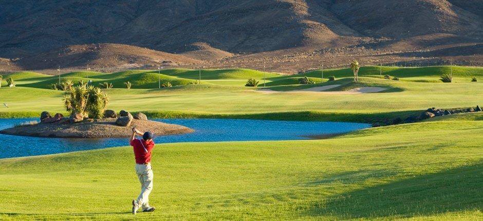 Las Playitas Golf Club Golfbanen van Fuerteventura