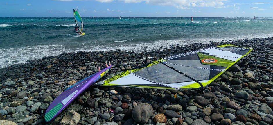 Windsurf in Pozo Izquierdo Plaatsen voor windsurf op Gran Canaria