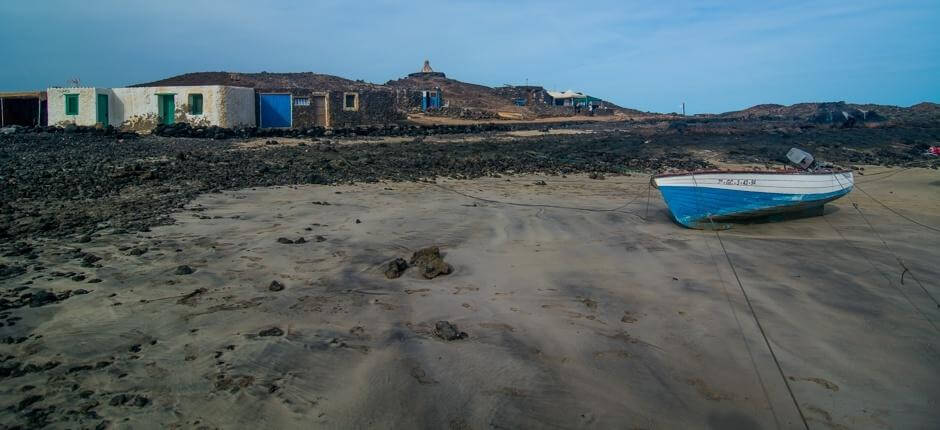 Puertito de Lobos boerderijen Fuerteventura