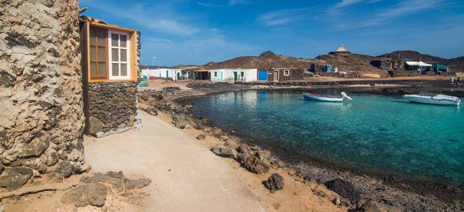 Puertito de Lobos boerderijen Fuerteventura