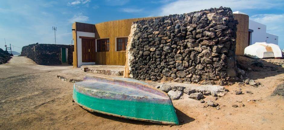 Puertito de Lobos boerderijen Fuerteventura