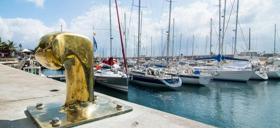 Puerto Calero Lanzarote Reisbestemmingen