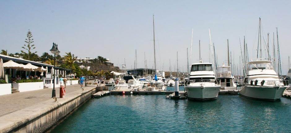 Puerto Calero Marina's en jachthavens