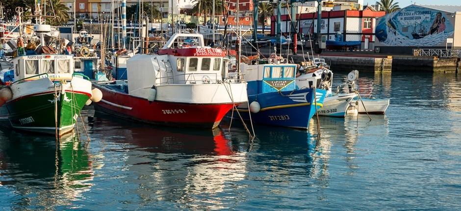 Hafen von Arguineguín  Sport- und Jachthäfen auf Gran Canaria