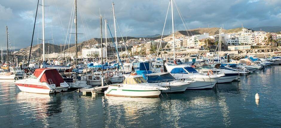 Hafen von Arguineguín  Sport- und Jachthäfen auf Gran Canaria