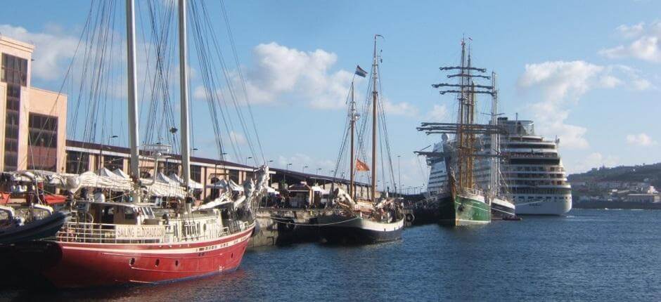 Puerto de La Palma Marina's en jachthavens