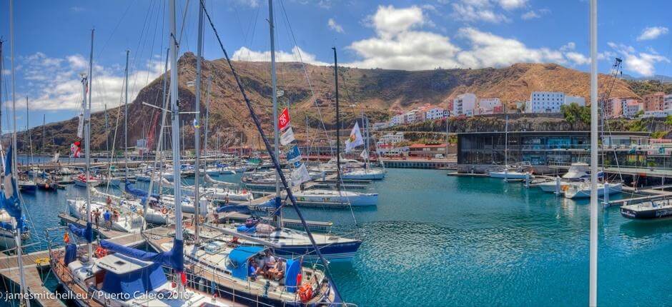 Puerto de La Palma Marina's en jachthavens