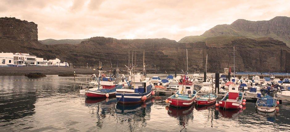 Puerto de Las Nieves Marina's en jachthavens op Gran Canaria