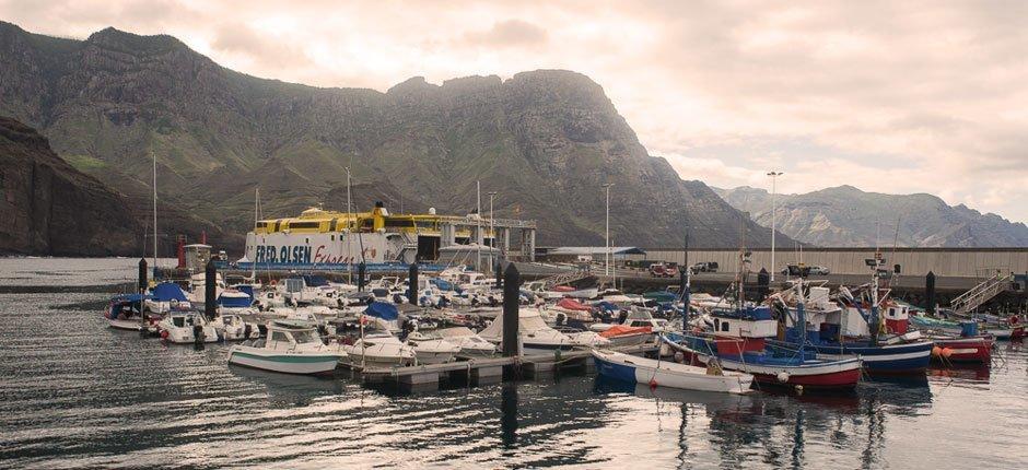 Puerto de Las Nieves Marina's en jachthavens op Gran Canaria