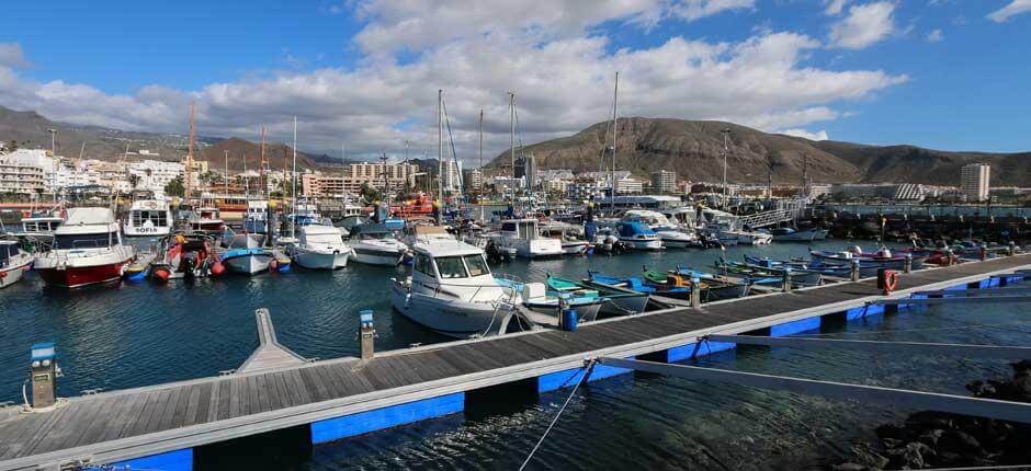 Puerto de Los Cristianos Marina's en jachthavens op Tenerife
