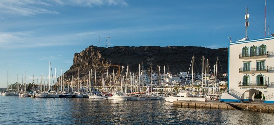 Puerto de Mogán Marina's en jachthavens op Gran Canaria