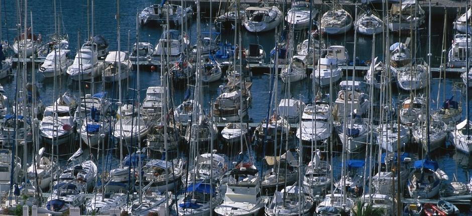 Puerto de Mogán Marina's en jachthavens op Gran Canaria